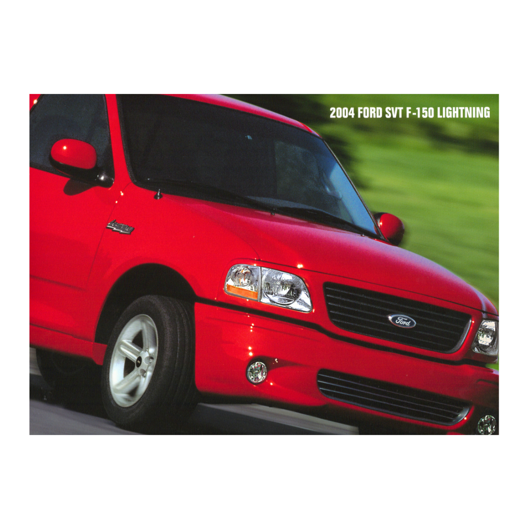 2004 Lightning Brochure - Ford Show Parts
